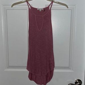 Light Pink Lake Day Tank Top size XS